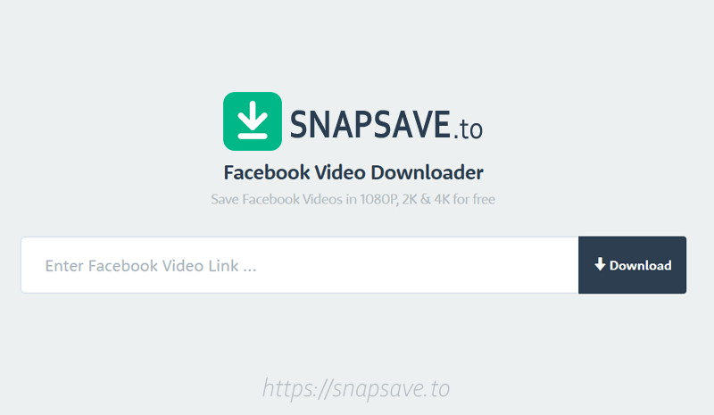 Facebook Video Downloader